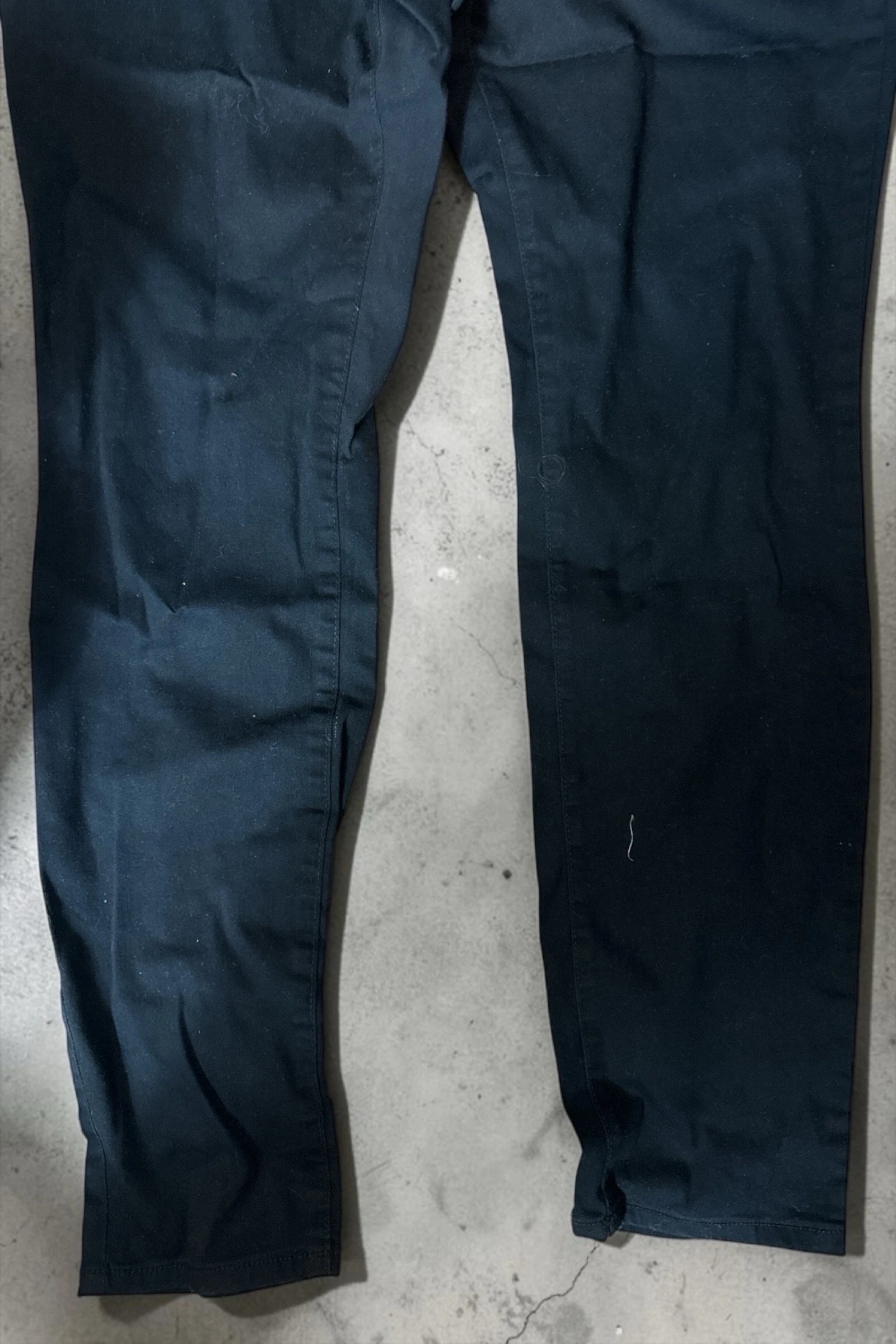 Elastische zwarte H&M damesbroek maat 50 comfortabel recht – photo 3